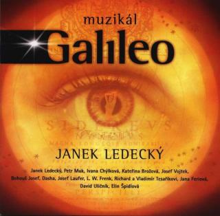 Janek Ledecký - Muzikál Galileo - CD (CD: Janek Ledecký - Muzikál Galileo)