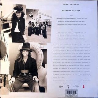 Janet Jackson - Because Of Love - LP / Vinyl (LP / Vinyl: Janet Jackson - Because Of Love)