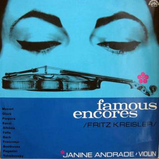 Janine Andrade - Famous Violin Encores - LP (LP: Janine Andrade - Famous Violin Encores)
