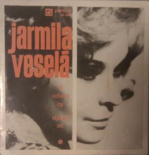 Jarmila Veselá - Až Rozkvetou Lípy / Odjedem Snít - SP / Vinyl (SP: Jarmila Veselá - Až Rozkvetou Lípy / Odjedem Snít)