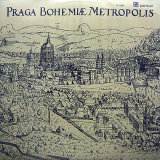 Jaromír Čermák, Karel Šašek, Kamil Bednář - Praga Bohemi? Metropolis - LP / Vinyl (LP / Vinyl: Jaromír Čermák, Karel Šašek, Kamil Bednář - Praga Bohemi? Metropolis)