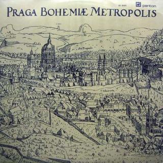 Jaromír Čermák, Karel Šašek, Kamil Bednář - Praga Bohemiae Metropolis - LP / Vinyl (LP / Vinyl: Jaromír Čermák, Karel Šašek, Kamil Bednář - Praga Bohemiae Metropolis)