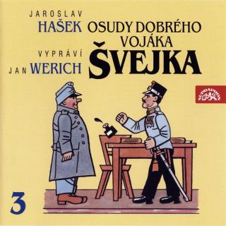Jaroslav Hašek, Jan Werich - Osudy Dobrého Vojáka Švejka 3 (Na Frontě) - CD (CD: Jaroslav Hašek, Jan Werich - Osudy Dobrého Vojáka Švejka 3 (Na Frontě))