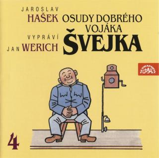 Jaroslav Hašek, Jan Werich - Osudy Dobrého Vojáka Švejka 4 (Na Frontě - Slavný Výprask) - CD (CD: Jaroslav Hašek, Jan Werich - Osudy Dobrého Vojáka Švejka 4 (Na Frontě - Slavný Výprask))