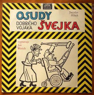 Jaroslav Hašek - Osudy Dobrého Vojáka Švejka - LP / Vinyl (LP / Vinyl: Jaroslav Hašek - Osudy Dobrého Vojáka Švejka)