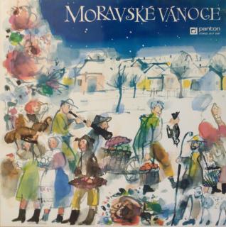 Jaroslav Jurášek - Moravské Vánoce - LP (LP: Jaroslav Jurášek - Moravské Vánoce)