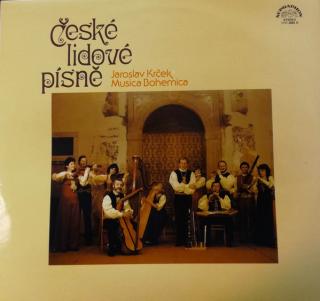 Jaroslav Krček, Musica Bohemica - České Lidové Písně  - LP (LP: Jaroslav Krček, Musica Bohemica - České Lidové Písně )