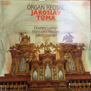 Jaroslav Tůma - Varhanni Recital = Organ Recital - LP (LP: Jaroslav Tůma - Varhanni Recital = Organ Recital)