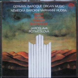 Jaroslava Potměšilová - German Baroque Organ Music - LP / Vinyl (LP / Vinyl: Jaroslava Potměšilová - German Baroque Organ Music)