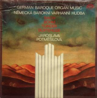 Jaroslava Potměšilová - German Baroque Organ Music - LP / Vinyl