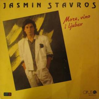 Jasmin Stavros - More, Vino I Ljubav - LP / Vinyl (LP / Vinyl: Jasmin Stavros - More, Vino I Ljubav)