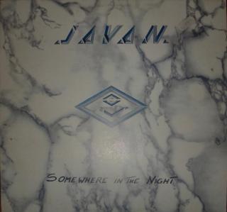 Javan - Somewhere In The Night - LP (LP: Javan - Somewhere In The Night)
