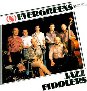 Jazz Fiddlers - (N)evergreens - LP (LP: Jazz Fiddlers - (N)evergreens)