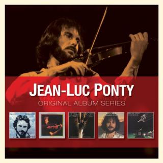 Jean-Luc Ponty - Original Album Series - CD (CD: Jean-Luc Ponty - Original Album Series)