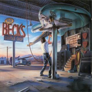 Jeff Beck With Terry Bozzio And Tony Hymas - Jeff Beck's Guitar Shop - CD (CD: Jeff Beck With Terry Bozzio And Tony Hymas - Jeff Beck's Guitar Shop)