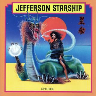 Jefferson Starship - Spitfire - CD (CD: Jefferson Starship - Spitfire)