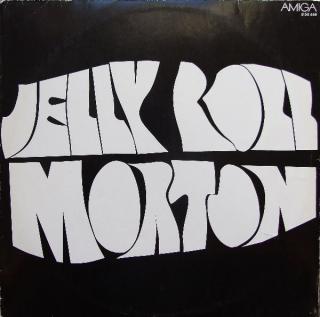 Jelly Roll Morton - Jelly Roll Morton - LP (LP: Jelly Roll Morton - Jelly Roll Morton)