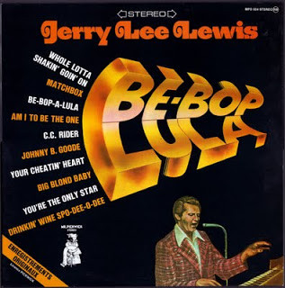 Jerry Lee Lewis - Be-Bop Lula - LP (LP: Jerry Lee Lewis - Be-Bop Lula)