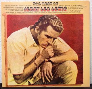Jerry Lee Lewis - The Best Of Jerry Lee Lewis - LP (LP: Jerry Lee Lewis - The Best Of Jerry Lee Lewis)