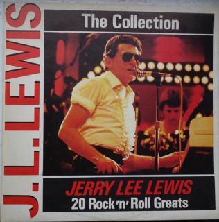 Jerry Lee Lewis - The Collection: 20 Rock'n'Roll Greats - LP (LP: Jerry Lee Lewis - The Collection: 20 Rock'n'Roll Greats)