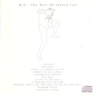 Jethro Tull - M.U. - The Best Of Jethro Tull - CD (CD: Jethro Tull - M.U. - The Best Of Jethro Tull)