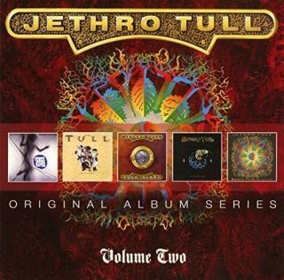 Jethro Tull - Original Album Series Volume Two - CD (CD: Jethro Tull - Original Album Series Volume Two)