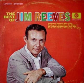 Jim Reeves - The Best Of Jim Reeves - LP (LP: Jim Reeves - The Best Of Jim Reeves)