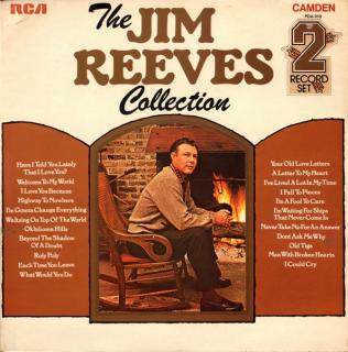 Jim Reeves - The Jim Reeves Collection - LP (LP: Jim Reeves - The Jim Reeves Collection)