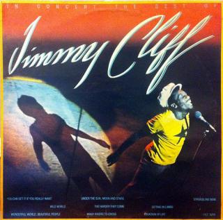 Jimmy Cliff - In Concert - The Best Of Jimmy Cliff - LP (LP: Jimmy Cliff - In Concert - The Best Of Jimmy Cliff)