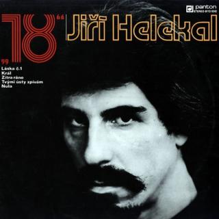 Jiří Helekal - "18" - LP / Vinyl (LP / Vinyl: Jiří Helekal - "18")