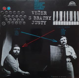 Jiří Just, Vladimír Just - Večer S Bratry Justy - LP (LP: Jiří Just, Vladimír Just - Večer S Bratry Justy)