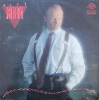 Jiří Korn - Před Odchodem Vypni Proud - LP / Vinyl (LP / Vinyl: Jiří Korn - Před Odchodem Vypni Proud)