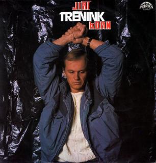 Jiří Korn - Trénink - LP (LP: Jiří Korn - Trénink)
