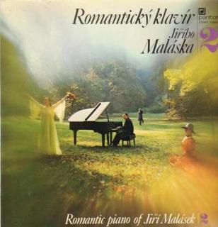 Jiří Malásek - Romantický Klavír Jiřího Maláska 2 - LP / Vinyl (LP / Vinyl: Jiří Malásek - Romantický Klavír Jiřího Maláska 2)