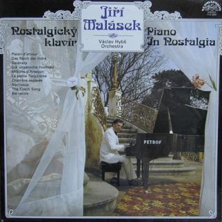 Jiří Malásek, Václav Hybš Orchestra - Nostalgický Klavír / Piano In Nostalgia - LP / Vinyl (LP / Vinyl: Jiří Malásek, Václav Hybš Orchestra - Nostalgický Klavír / Piano In Nostalgia)