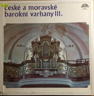 Jiří Reinberger - České a Moravské Barokní Varhany III. - LP (LP: Jiří Reinberger - České a Moravské Barokní Varhany III.)