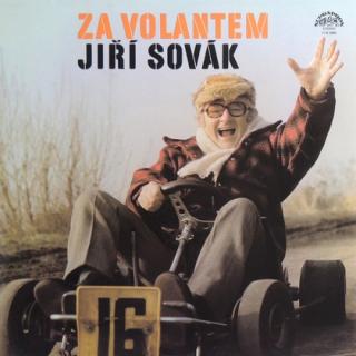 Jiří Sovák - Za Volantem Jiří Sovák - LP / Vinyl (LP / Vinyl: Jiří Sovák - Za Volantem Jiří Sovák)