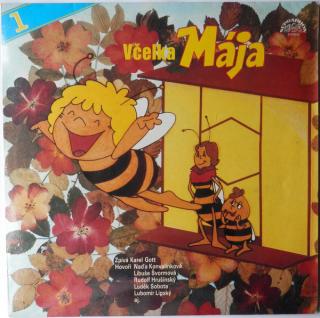 Jiří Šrámek, Tomáš Vondrovic - Včelka Mája 1 - LP / Vinyl (LP / Vinyl: Jiří Šrámek, Tomáš Vondrovic - Včelka Mája 1)