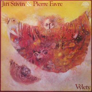 Jiří Stivín  Pierre Favre - Výlety = Excursions - LP / Vinyl (LP / Vinyl: Jiří Stivín  Pierre Favre - Výlety = Excursions)