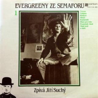 Jiří Suchý - Evergreeny Ze Semaforu 1 - LP / Vinyl (LP / Vinyl: Jiří Suchý - Evergreeny Ze Semaforu 1)