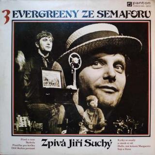 Jiří Suchý - Evergreeny Ze Semaforu 3 - LP / Vinyl (LP / Vinyl: Jiří Suchý - Evergreeny Ze Semaforu 3)