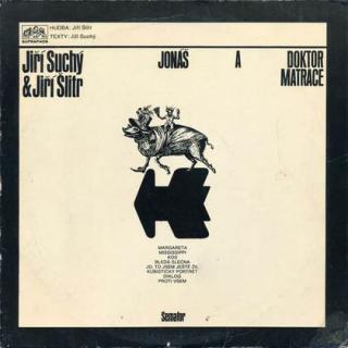 Jiří Suchý  Jiří Šlitr - Jonáš A Doktor Matrace - LP / Vinyl (LP / Vinyl: Jiří Suchý  Jiří Šlitr - Jonáš A Doktor Matrace)
