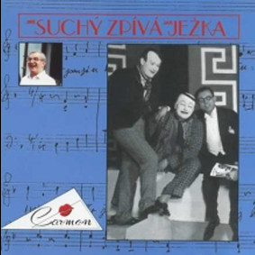 Jiří Suchý - Suchý Zpívá Ježka - CD (CD: Jiří Suchý - Suchý Zpívá Ježka)
