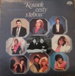 Jiří Zmožek - Kousek Cesty S Tebou - LP / Vinyl (LP / Vinyl: Jiří Zmožek - Kousek Cesty S Tebou)