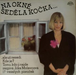 Jitka Molavcová, Jiří Suchý - Na Okně Seděla Kočka - LP (LP: Jitka Molavcová, Jiří Suchý - Na Okně Seděla Kočka)