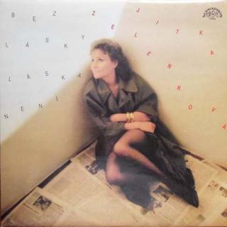 Jitka Zelenková - Bez Lásky Láska Není - LP / Vinyl (LP / Vinyl: Jitka Zelenková - Bez Lásky Láska Není)