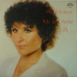 Jitka Zelenková - Kdo Jsem Vlastně Já - LP / Vinyl (LP / Vinyl: Jitka Zelenková - Kdo Jsem Vlastně Já)