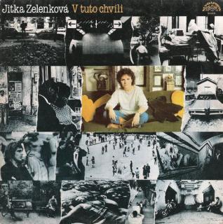Jitka Zelenková - V Tuto Chvíli - LP / Vinyl (LP / Vinyl: Jitka Zelenková - V Tuto Chvíli)