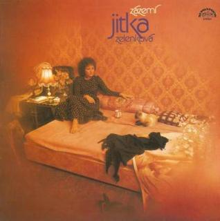 Jitka Zelenková - Zázemí - LP / Vinyl (LP / Vinyl: Jitka Zelenková - Zázemí)