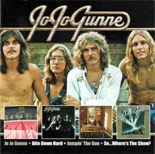 Jo Jo Gunne - Jo Jo Gunne + Bite Down Hard + Jumpin' The Gun + So ... Where's The Show? - CD (CD: Jo Jo Gunne - Jo Jo Gunne + Bite Down Hard + Jumpin' The Gun + So ... Where's The Show?)